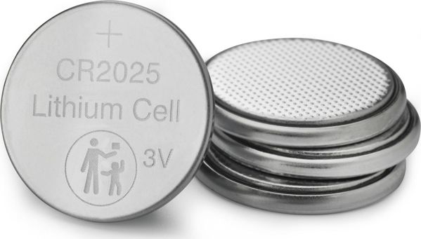Verbatim Μπαταρία Λιθίου CR2025 3V, Button Cell, 4 Τεμάχια