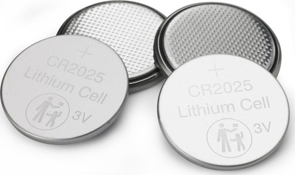 Verbatim Μπαταρία Λιθίου CR2025 3V, Button Cell, 4 Τεμάχια