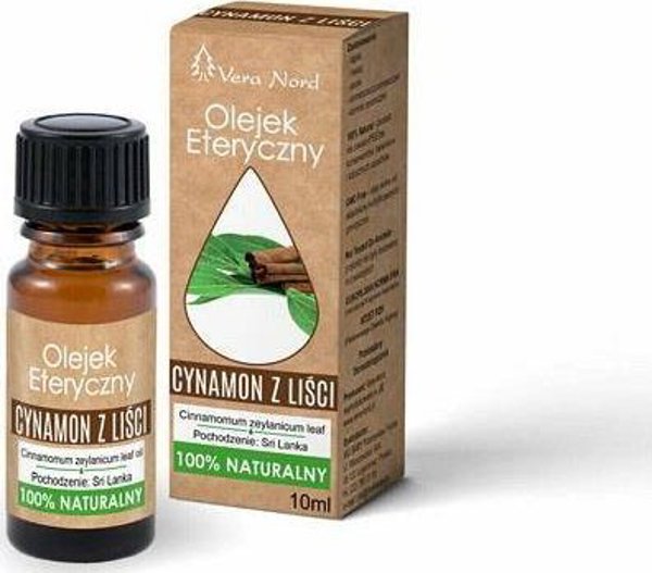 Vera-Nord Vera Nord Cinnamon Essential Oil 100% 10Ml