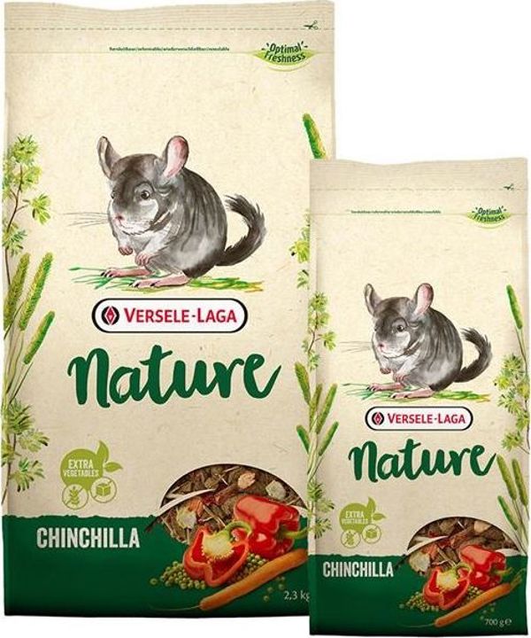Versele-Laga Chinchilla Nature τροφή για τσιντσιλά 700g