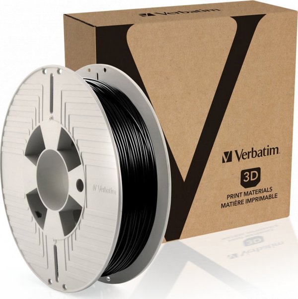 Verbatim Primalloy Νήμα Εκτυπωτή 3D 1.75mm 500g Μαύρο