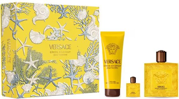 VERSACE Eros Energy EDP 100ml + τζελ ντους 150ml + EDP 5ml