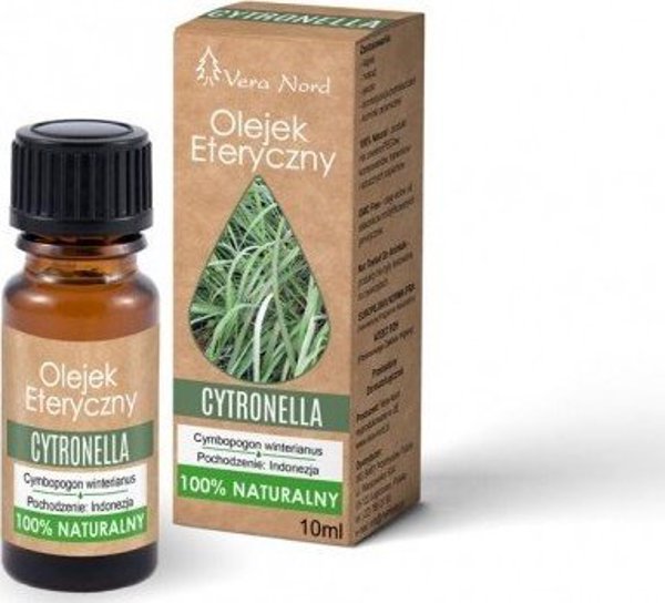 VERA NORD_Φυσικό αιθέριο έλαιο Citronella 10ml 11557582 5908282460077
