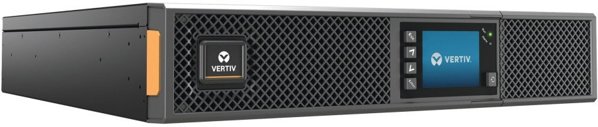 Vertiv Liebert GXT5 GXT5LI-3000IRT2UXLN - UPS (τοποθετήσιμο σε rack/εξωτερικό) - Εναλλασσόμενο ρεύμα 120 V - 2700 Watt - 3000 VA - Μολύβδου-οξέος - RS-232, USB - Έξοδοι: 7 - 2U - με κάρτα δικτύου RDU101