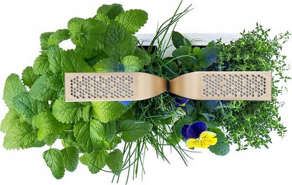 Αυθεντική Connect Infinity Gray Flowerpot
