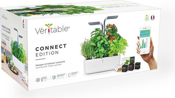 Αυθεντική Connect Infinity Gray Flowerpot
