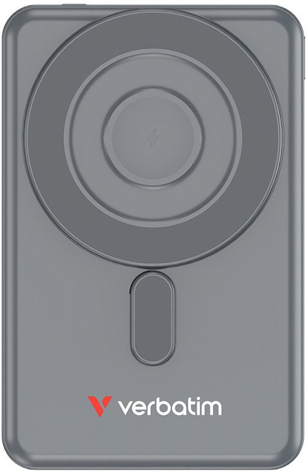 Verbatim Charge´n´Go 2C 5000mAh magn. PB grau inkl.2 Kabel 32251