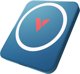 Verbatim SnapBack SSD 1TB Blau Metallic 32075