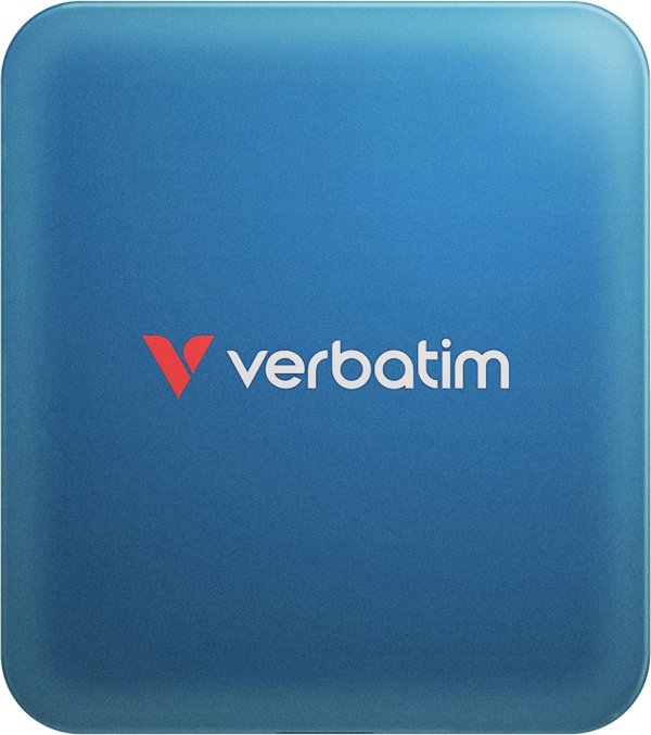 Verbatim SnapBack SSD 1TB Blau Metallic 32075