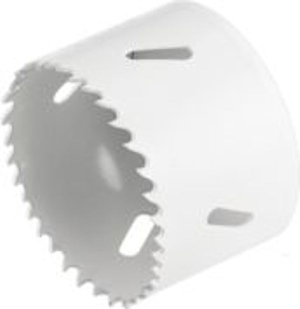 Verto Διμεταλικό Πριόνι Οπής 51mm 60H934 για Χάλυβα, Ανοξείδωτο Χάλυβα, Ξύλο και Πλαστικό