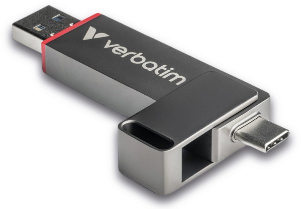 Pendrive Verbatim Verbatim Pendrive 128GB USB-A/USB-C Dual QuickStick 32040
