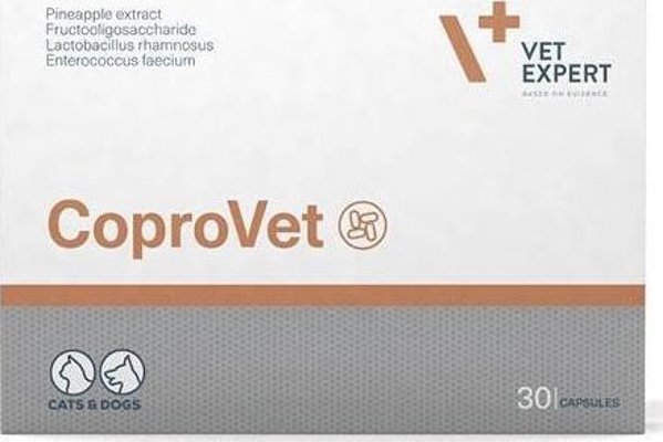 VetExpert Coprovet Συμπλήρωμα για Σκύλους και Γάτες κατά της Κοπροφαγίας, 30 Κάψουλες