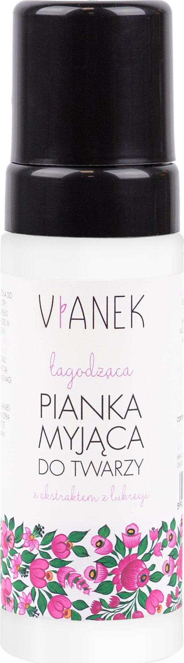 Vianek Καταπραϋντικός αφρός καθαρισμού προσώπου 150ml
