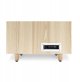 Victrola Century 6-in-1 music center, natural