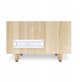 Victrola Century 6-in-1 music center, natural