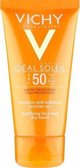 Vichy Capital Soleil Mattifying Face Fluid SPF50+ 50ml - Αντηλιακή Κρέμα Προσώπου με Ματ Αποτέλεσμα