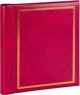 Victoria Collection Album SA40S Magnetic 40pgs Classic, red