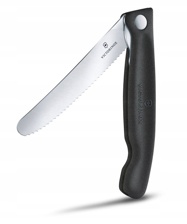Victorinox Swiss Classic faltbares Gemüsemesser schwarz