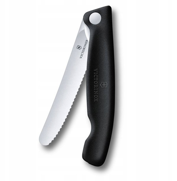 Victorinox Swiss Classic faltbares Gemüsemesser schwarz