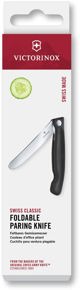 Victorinox Swiss Classic faltbares Gemüsemesser schwarz
