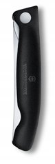 Victorinox Swiss Classic faltbares Gemüsemesser schwarz