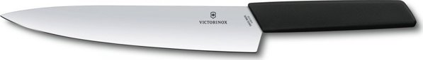 Victorinox Μαχαίρι Μερίδων Swiss Modern, 22 cm, Μαύρο 6.9013.22B