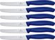 Σετ μαχαιριών τραπεζιού Victorinox 11cm 6τμχ. μπλε (CEN-62645)