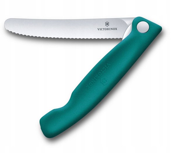 Victorinox Swiss Classic faltbares Gemüsemesser grün