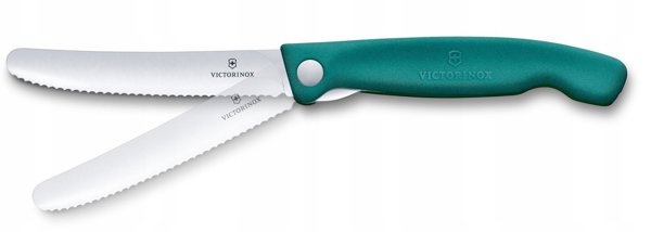 Victorinox Swiss Classic faltbares Gemüsemesser grün