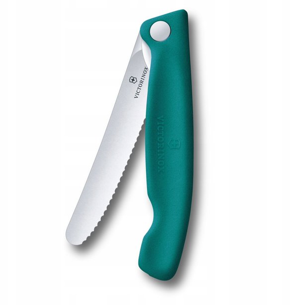 Victorinox Swiss Classic faltbares Gemüsemesser grün