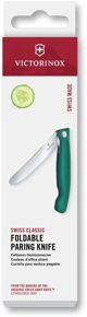 Victorinox Swiss Classic faltbares Gemüsemesser grün