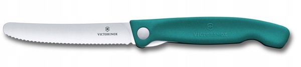 Victorinox Swiss Classic faltbares Gemüsemesser grün
