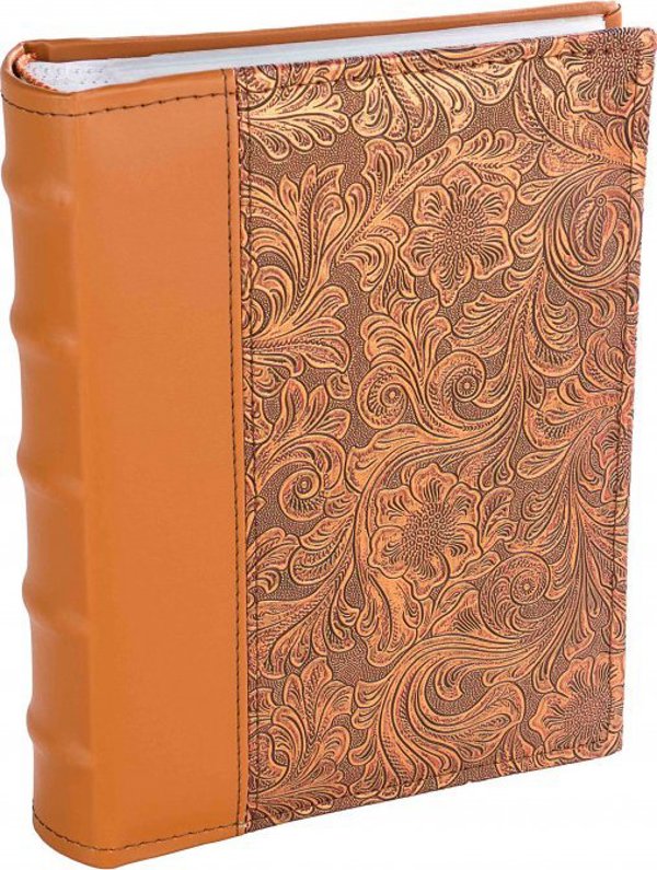 Άλμπουμ Victoria Collection B 10x15/200M Flower-4, χρυσό