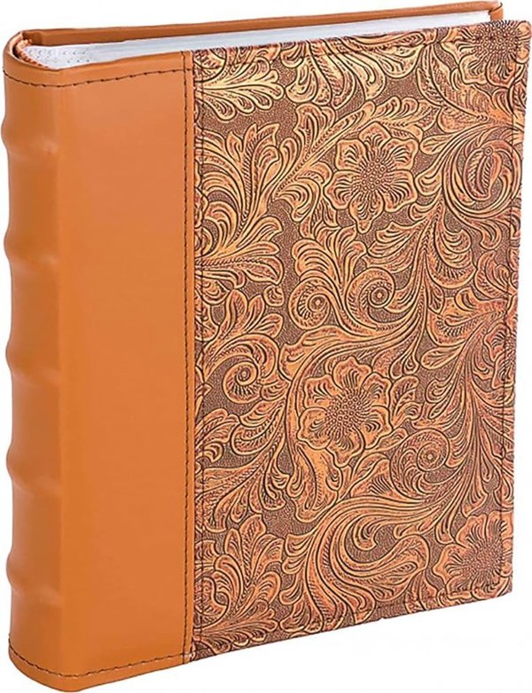 Άλμπουμ Victoria Collection B 10x15/200M Flower-4, χρυσό