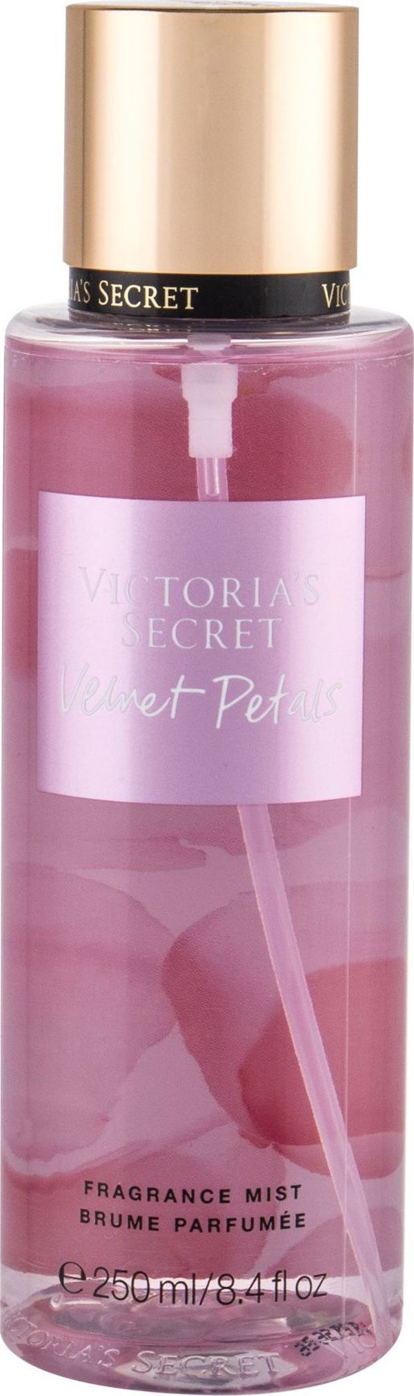 Victoria's Secret Velvet Petals Body Mist, Γυναικείο Άρωμα Floral, 250ml