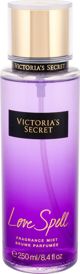 Victoria's Secret Love Spell Body Mist, Φρουτώδες Άρωμα με Άνθη Κερασιάς και Ροδάκινο, 250ml