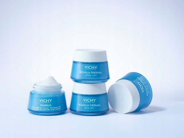 Vichy Aqualia Thermal Light Κρέμα Προσώπου Ενυδάτωσης 48h 50ml