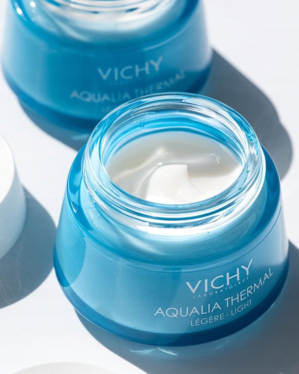 Vichy Aqualia Thermal Light Κρέμα Προσώπου Ενυδάτωσης 48h 50ml