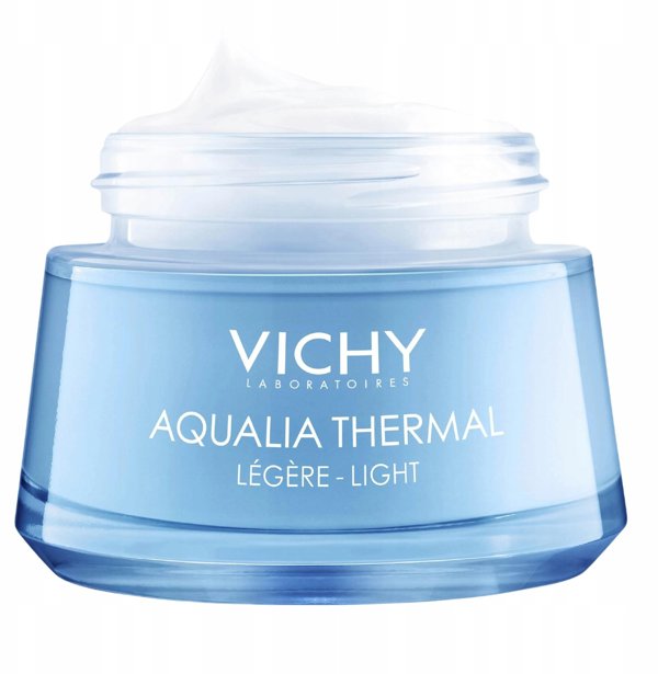 Vichy Aqualia Thermal Light Κρέμα Προσώπου Ενυδάτωσης 48h 50ml