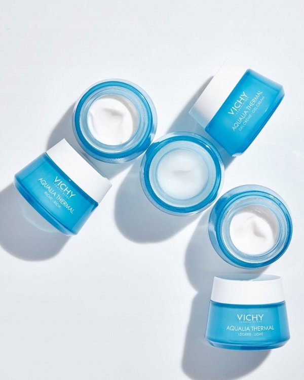 Vichy Aqualia Thermal Light Κρέμα Προσώπου Ενυδάτωσης 48h 50ml