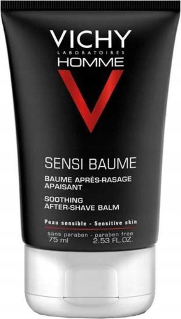VICHY_Homme Sensi Baume καταπραϋντικό βάλσαμο μετά το ξύρισμα για ευαίσθητο δέρμα 75ml
