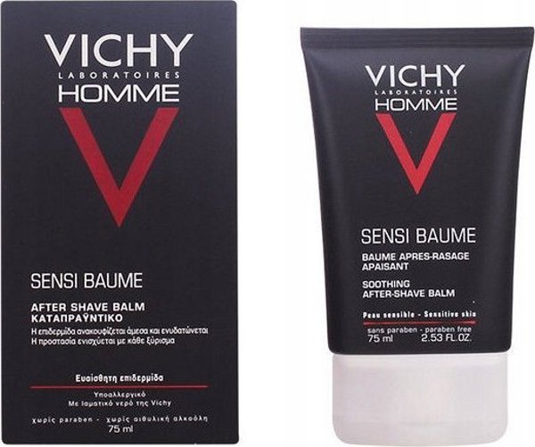 VICHY_Homme Sensi Baume καταπραϋντικό βάλσαμο μετά το ξύρισμα για ευαίσθητο δέρμα 75ml