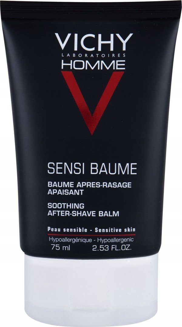 VICHY_Homme Sensi Baume καταπραϋντικό βάλσαμο μετά το ξύρισμα για ευαίσθητο δέρμα 75ml