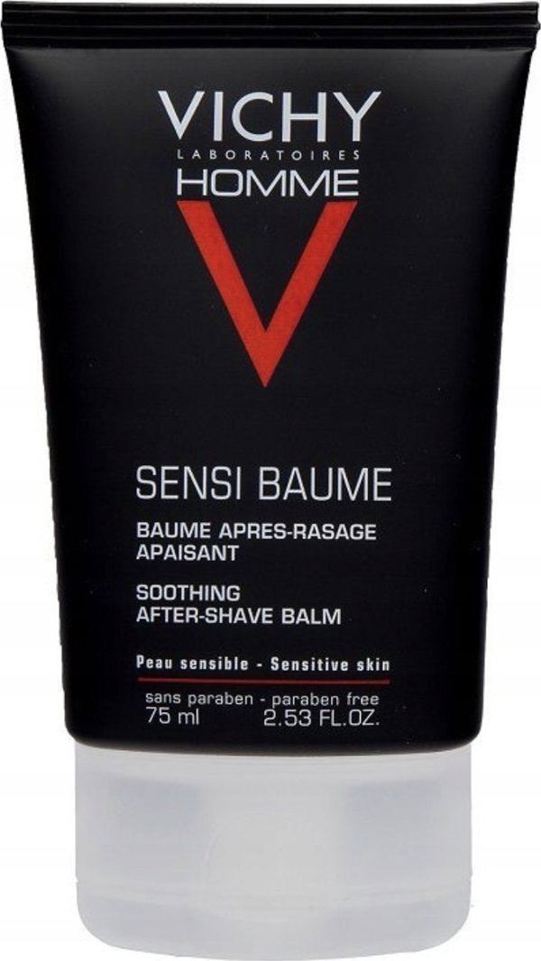 VICHY_Homme Sensi Baume καταπραϋντικό βάλσαμο μετά το ξύρισμα για ευαίσθητο δέρμα 75ml