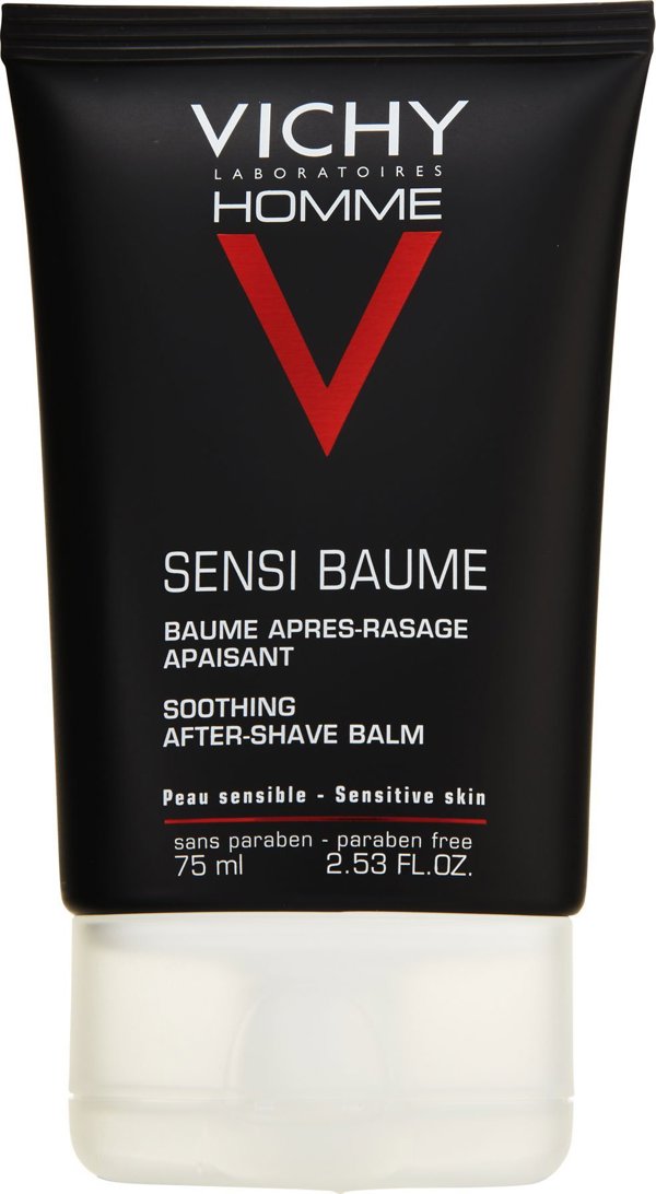 VICHY_Homme Sensi Baume καταπραϋντικό βάλσαμο μετά το ξύρισμα για ευαίσθητο δέρμα 75ml
