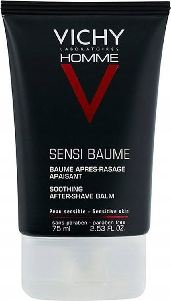 VICHY_Homme Sensi Baume καταπραϋντικό βάλσαμο μετά το ξύρισμα για ευαίσθητο δέρμα 75ml
