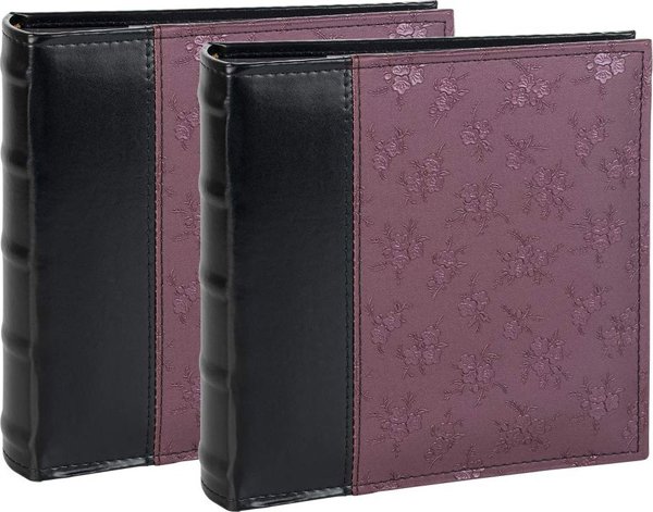 Άλμπουμ Victoria Collection B 10x15/200MS Flower-5 BP, μωβ 2 τεμ
