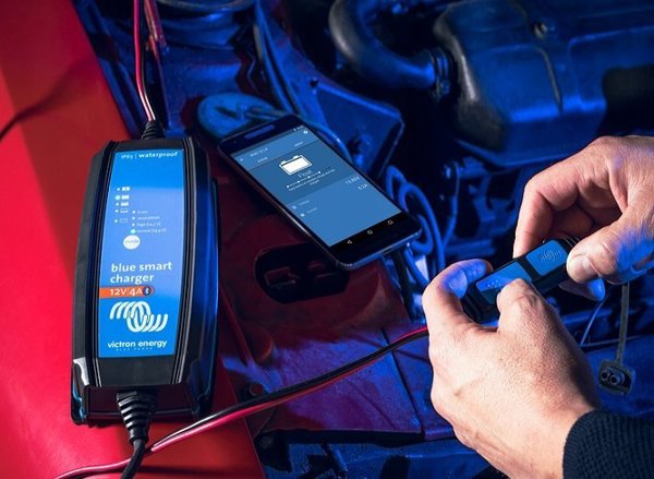 Φορτιστής Victron Energy Blue Smart IP65 12V 25A Bluetooth