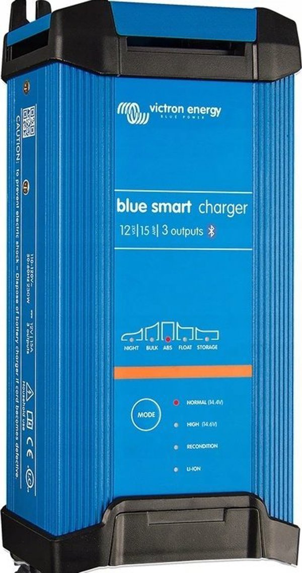 Φορτιστής Victron Energy Blue Smart IP65 12V 25A Bluetooth