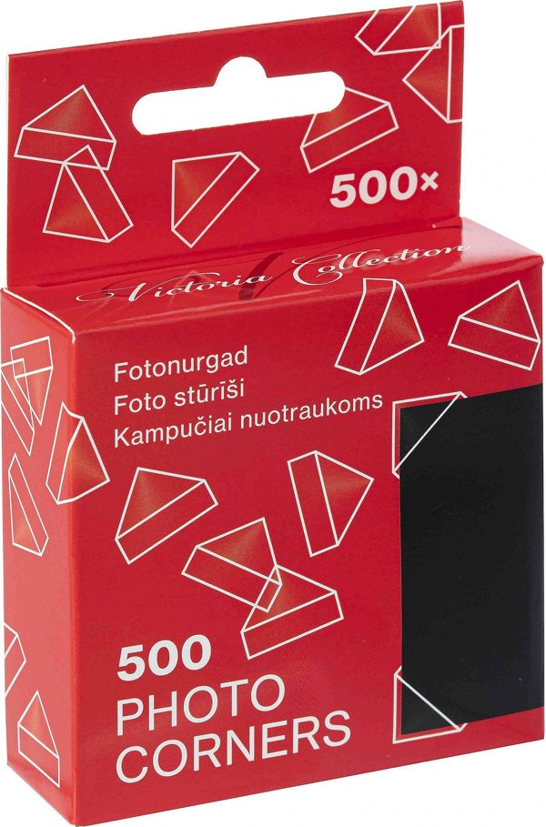 Γωνίες φωτογραφιών Victoria Collection 500 τεμ